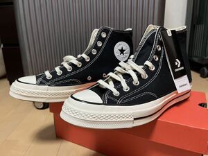 限定品　converse コンバース　チャックテイラーct70ブラック　Black28cm