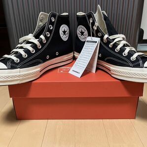 限定品 converse コンバース チャックテイラーct70ブラック Black28cmの画像2