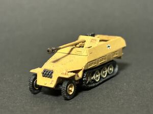 SMV 1/144 Sd.Kfz.251/22対戦車自走砲 第3装甲師団大543戦車駆逐大隊【同梱可】WW2 ドイツ国防軍 ハーフトラック ワールドタンク 自作Ver