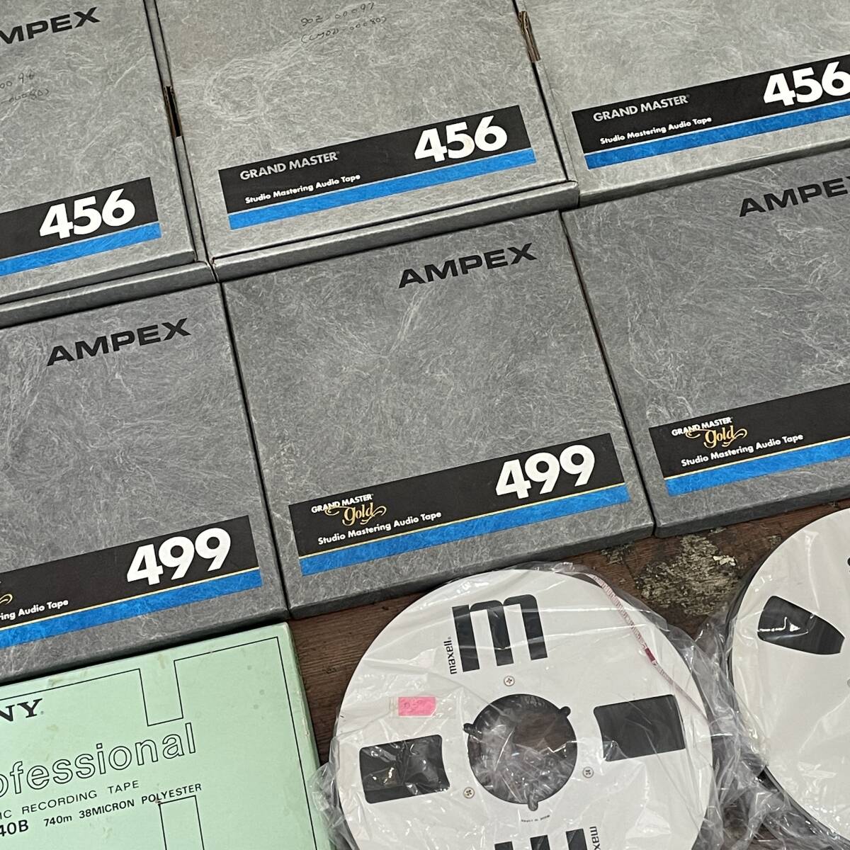 2024年最新】Yahoo!オークション -ampex テープの中古品・新品・未使用