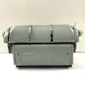 HERMES タイプライター Standard 8 カバー付き エルメス【現状販売品】24D 北TM3の画像6