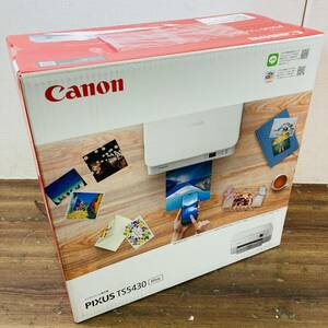 【未開封品】Canon インクジェットプリンター PIXUS TS5430 キャノン 複合機 24D 北E3