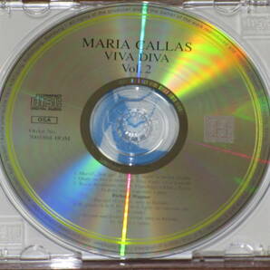 ◆外盤 マリア・カラス（ソプラノ）プッチーニ＆ワーグナー トリスタンとイゾルデ VIVA DIVAの画像5