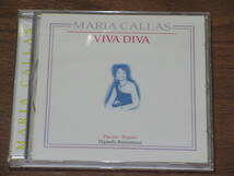 ◆外盤　マリア・カラス（ソプラノ）プッチーニ＆ワーグナー　トリスタンとイゾルデ　VIVA　DIVA_画像1