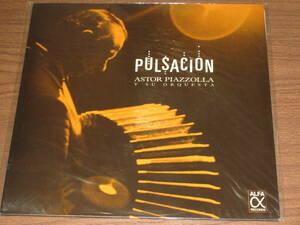 ◆外盤：新品　アストル・ピアソラ　プルサシオン　ASTOR PIAZZOLLA PULSACION　タンゴ