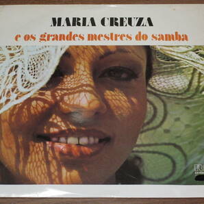 ◆ブラジル盤 マリア・クレウーザ Maria Creuza Maria Creuza E Os Grandes Mestres Do Samba オリジナル盤の画像1