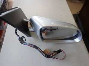 * including nationwide carriage .602857502CN989 VW Volkswagen 212873146 driver`s seat door mirror silver used 