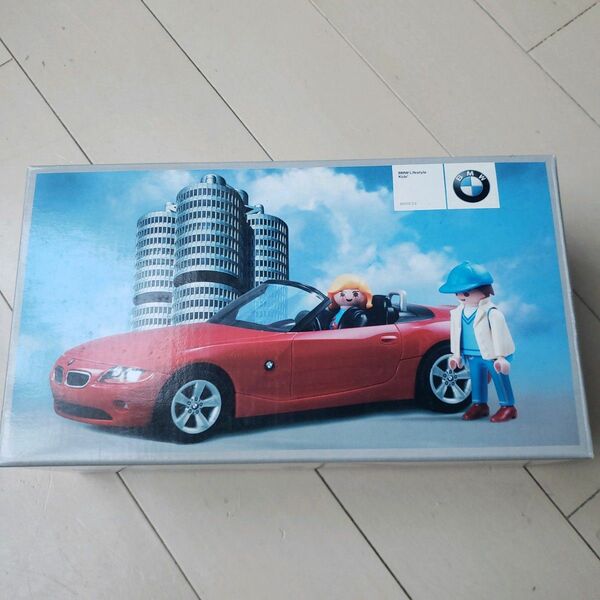 【限定品】BMW プレイモービル playmobil 赤 レア