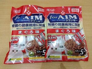 CIAO for AIM クランキー まぐろ味 85g（17g×5袋）×2個