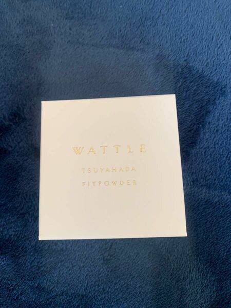 WATTLE ワトル　艶肌フィットパウダー 9g フェイスパウダー