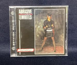 レア ABRASIVE WHEELS Black Leather Girl 17曲入り CD CAPTAIN Oi! RECORDS 80' UKHC Oi ハードコア PUNK 1995 委託品