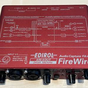 Edirol FA-66 オーディオインターフェース FireWireの画像2
