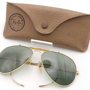 【R1-447】 B&L RayBan OUTDOORSMAN Changeable レイバン ヴィンテージ チェンジャブル ボシュロム USA サングラス 「K468」の画像1