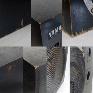 【SR-216】 YAMAHA SPEAKER SYSTEM NS-1000 MONITOR ヤマハ スピーカー ペア 3ウェイ 3スピーカー ブックシェルフ型 音出しOKの画像9