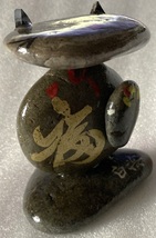 土産物 白浜 小石で出来た福猫　6.8×9cm_画像3