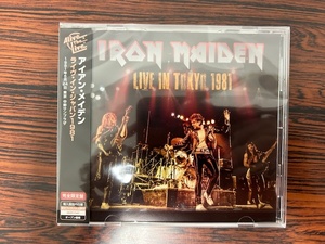 美品★Iron Maiden/アイアン・メイデン★Live in Japan 1981 ★JudasPriestMetallicaMOTLEYCRUEDIOMegadethACCEPTOzzyOsbourne