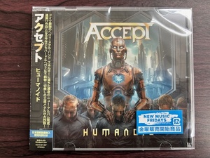 美品★ACCEPT/アクセプト★Humanoid★国内盤★MSGJudasPriestMetallicaMOTLEYCRUEDIOMegadethIRONMAIDENOZZYBlackSabbath