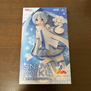 SNOW MIKU 雪ミクスカイタウンVer Luminasta フィギュア　1種