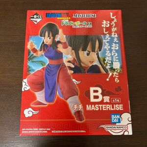 一番くじ ドラゴンボール EX 激闘 天下一武道会 B賞 チチ MASTERLISE フィギュア　1種