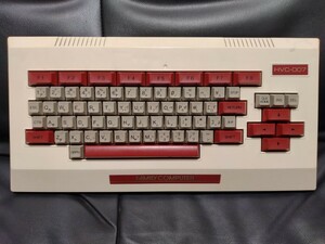 ファミリーベーシック キーボードのみ 動作未確認 ファミコン FC