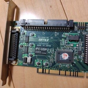 バッファロー Ultra SCSI インターフェースボード IFC-USP スカジー BUFFALOの画像1