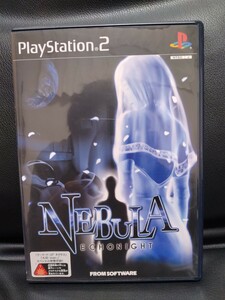 PS2 NEBULA ネビュラ ECHO NIGHT エコーナイト動作確認済み 良品