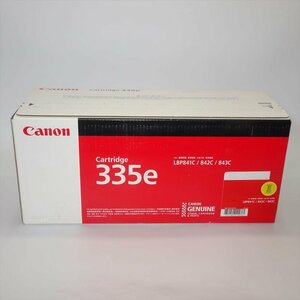  with translation new goods Canon CRG-335EYEL toner cartridge 335e Y ( yellow )LBP841C/LBP842C/LBP843Ci/LBP9520C/LBP9660Ci for 