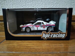 hpi racing1/43 ランチア037ラリー1985サンレモ