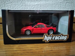 hpi racing1/43ランチア037ラリー