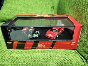 1/43EBBRO GT ポルシェ962・フェラーリF40、チームタイサンセット