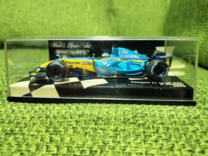 ミニチャンプス・F1ルノーR26 アロンソ