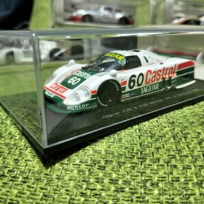 Spark スパーク1/43ジャガーXJR9デイトナ1988の画像3