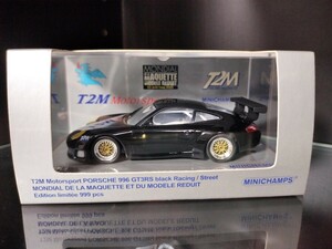 1/43ミニチャンプス.T2M Motorsport ポルシェ996GT3RS