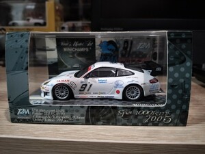 1/43ミニチャンプス T2M Motorsport LM　ポルシェGT3RS