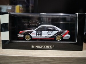 1/43ミニチャンプス アウディ.V8 DTM 1990