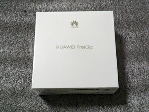 新品 HUAWEI FreeClip ブラック 黒 国内正規品 ワイヤレスイヤフォン オープンイヤー型 Black