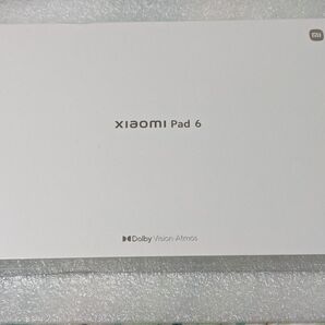 新品 Xiaomi Pad 6 Gray グレー 8GB 128GB グローバル版 タブレット