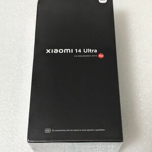 新品 Xiaomi 14 Ultra グローバル版 16GB 512GB ブラック 黒 SIMフリー スマートフォン