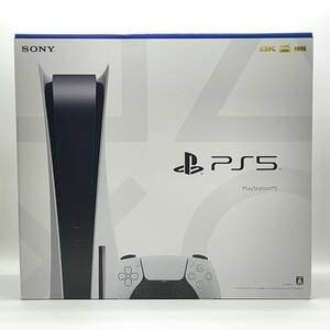 kk059 SONY PlayStation 5 PS5 本体 CFI-1000A ディスクドライブ搭載型 プレイステーション プレステ ソニー ※中古