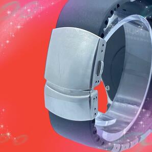 《美品 稼動品》 スント SUUNTO オブザーバー OBSERVER 防水 メンズ腕時計 デジタル クォーツ ブラック文字盤の画像3
