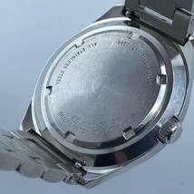 《稼働品》　オリエント　ORIENT　レガシー　LEGACY　テレメータ　防水　デイト　メンズ腕時計　ブラック文字盤　ソーラー　VD00-C2_画像5