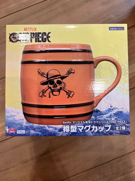 ワンピース 樽型マグカップ