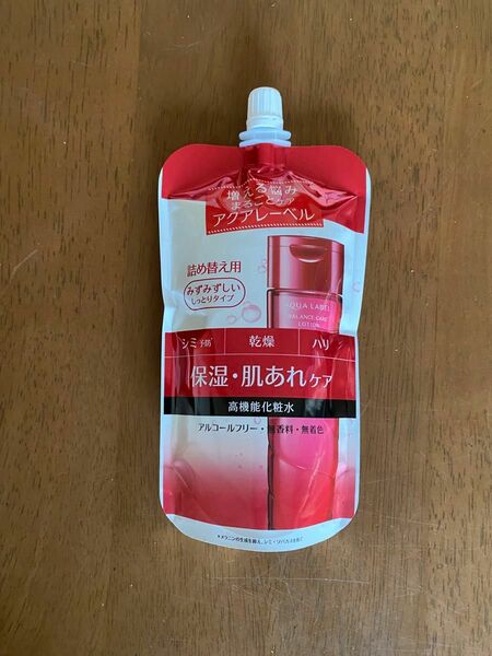 資生堂　アクアレーベル　バランスケア ローション M (詰め替え用） 180ml