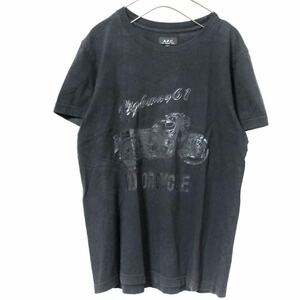 古着 A.P.C. MOTORCYCLE Tシャツ