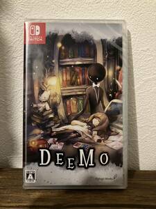 【新品未開封】ディーモ　deemo ニンテンドースイッチ　switch ソフト　任天堂 Nintendo Switch 極美品　