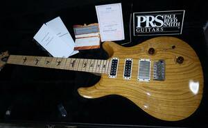 Paul Reed Smith（ポールリードスミス　PRS）Swamp Ash Special（スワンプアッシュスペシャル、SAS）ナチュラル トラ杢ネック 結構レア