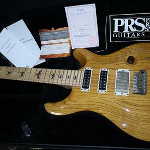 Paul Reed Smith（ポールリードスミス PRS）Swamp Ash Special（スワンプアッシュスペシャル、SAS）ナチュラル トラ杢ネック 結構レアの画像1