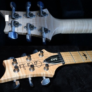 Paul Reed Smith（ポールリードスミス PRS）Swamp Ash Special（スワンプアッシュスペシャル、SAS）ナチュラル トラ杢ネック 結構レアの画像6