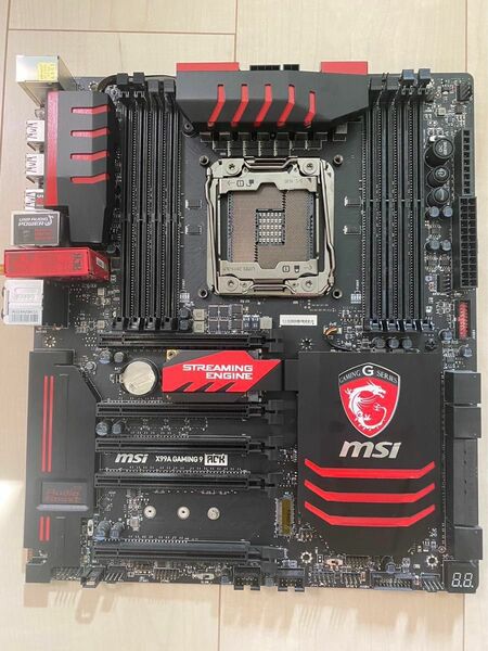 マザーボード X99A MSI X99-A msi gaming9 美品