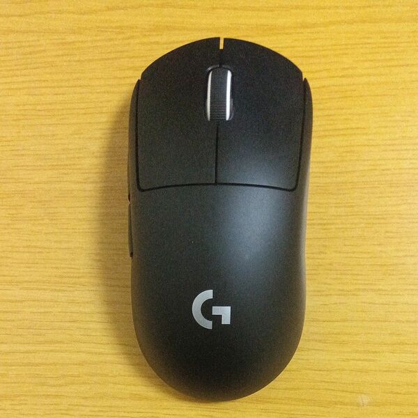 Logicool G PRO X SUPERLIGHT ロジクール ゲーミングマウス ワイヤレス ブラック マウス